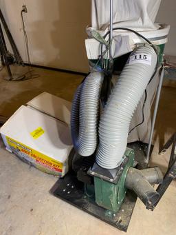 Central Machinery Model 97860 Dust Collection System