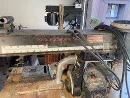 10" Craftsman Radial Arm Saw