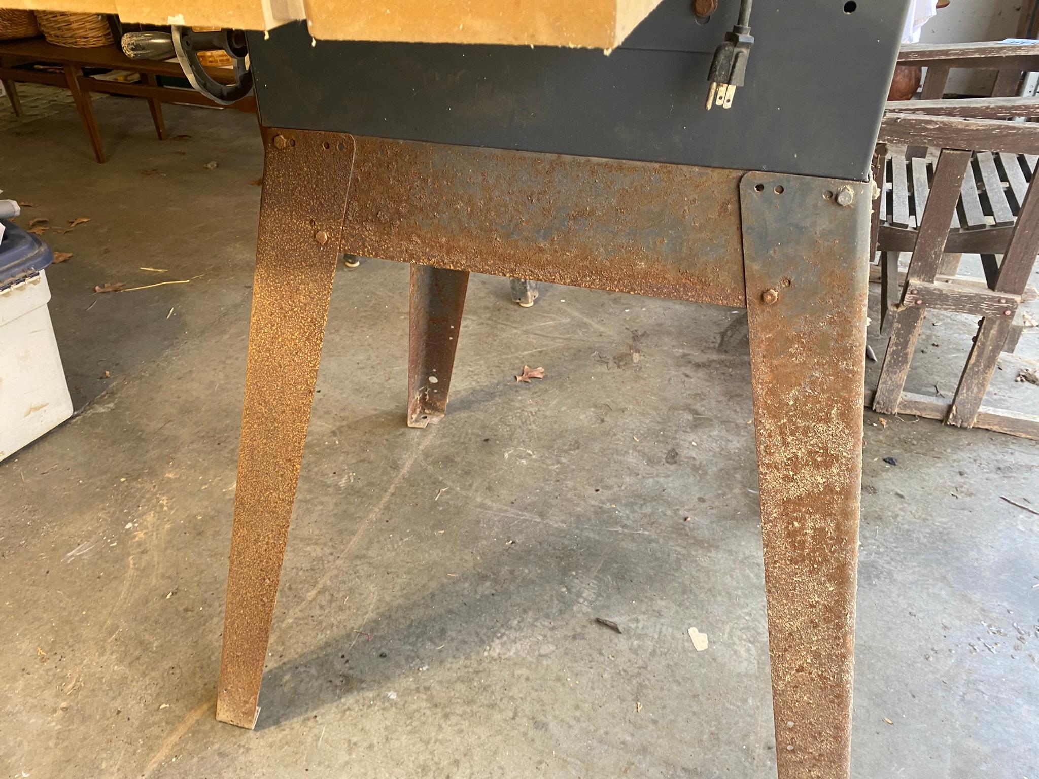 10" Craftsman Radial Arm Saw