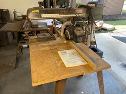 10" Craftsman Radial Arm Saw