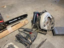 3 Chainsaws and More Lot