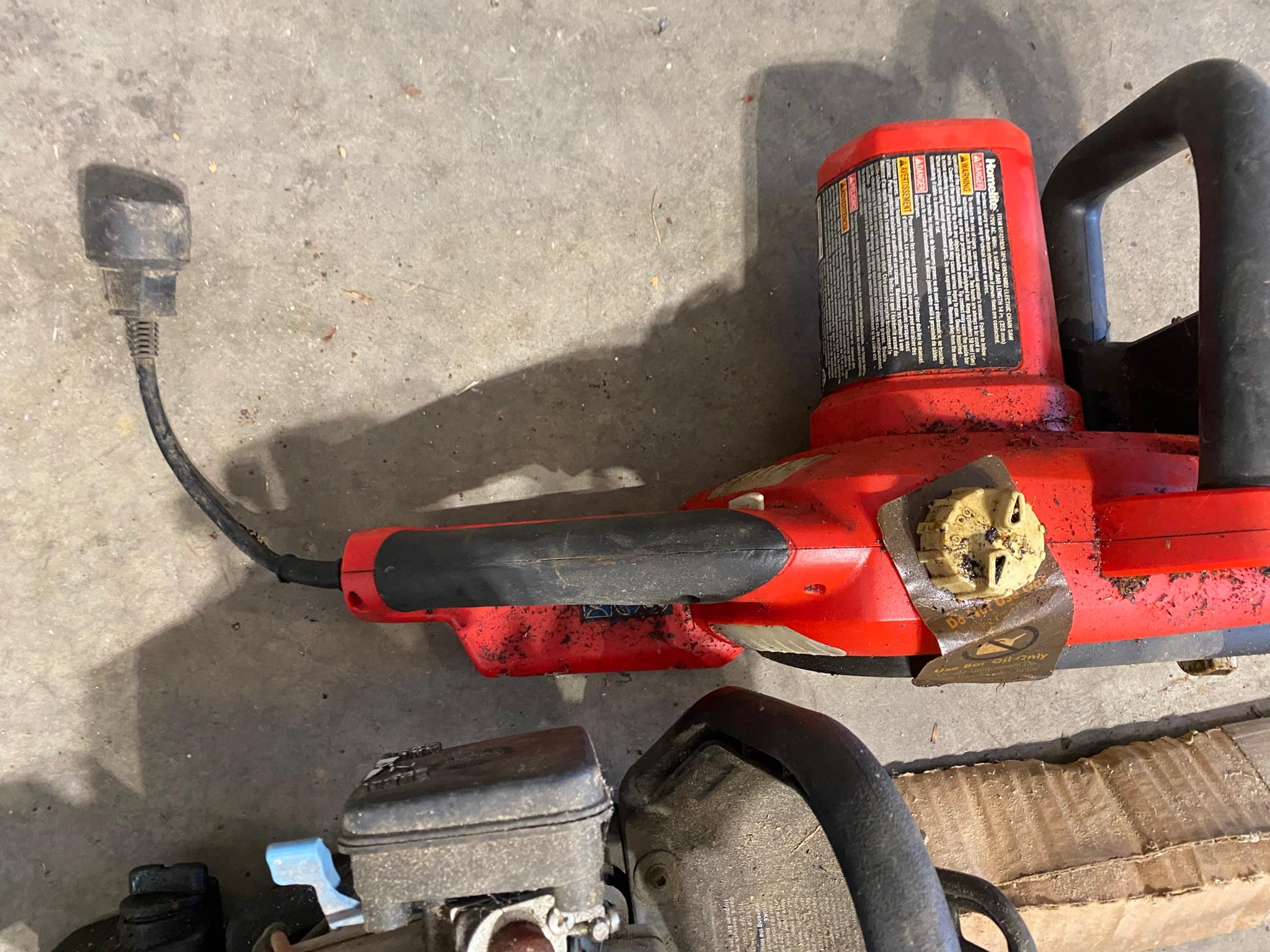 3 Chainsaws and More Lot