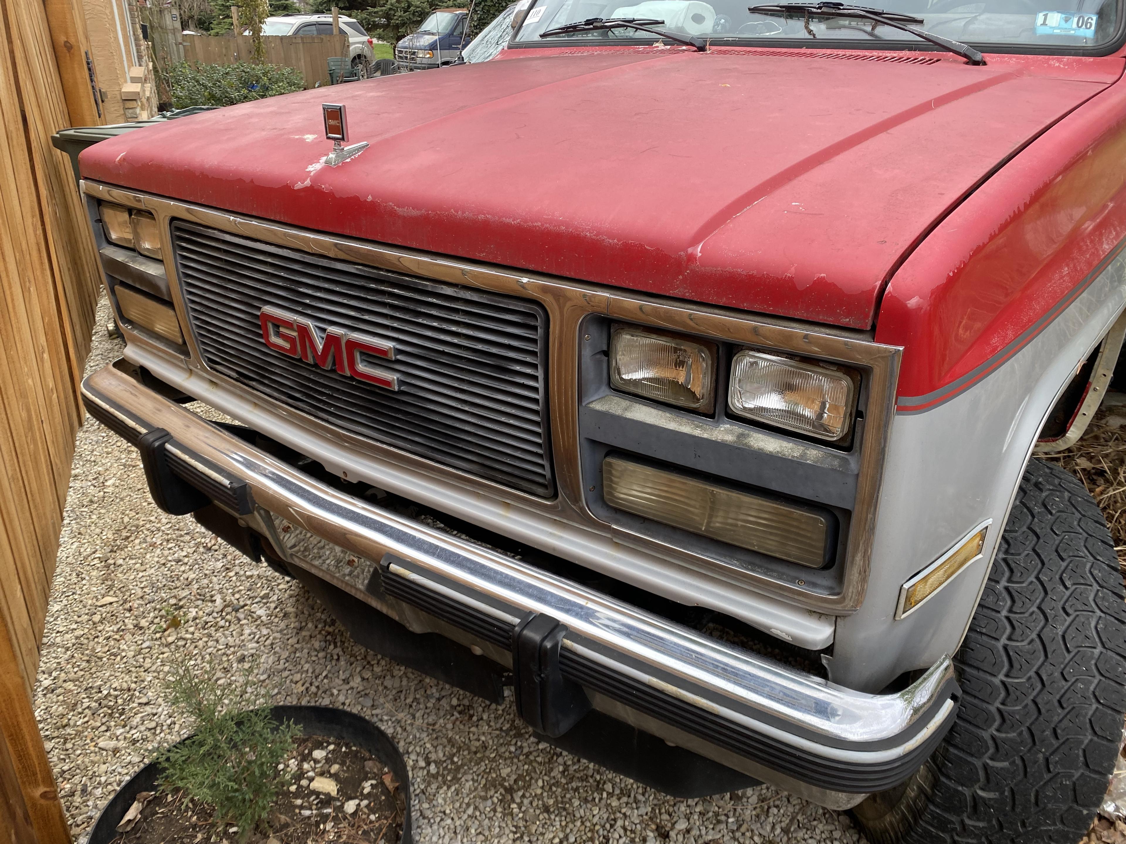 Lifted 1991 GMC Suburban 4x4