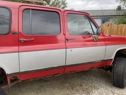 Lifted 1991 GMC Suburban 4x4