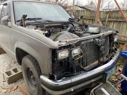 1988 Chevy 1500 Extended Cab Pickup Truck