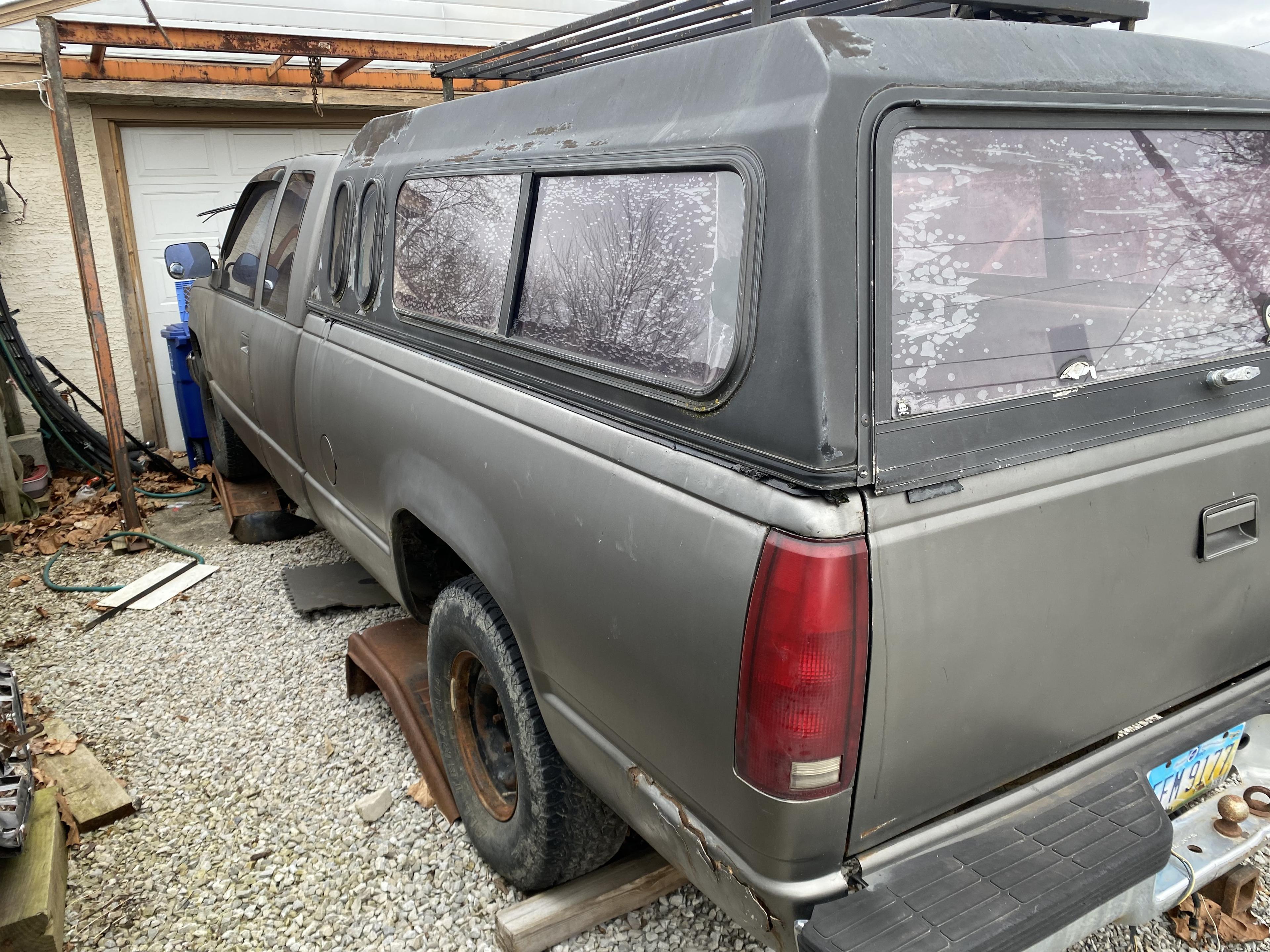 1988 Chevy 1500 Extended Cab Pickup Truck