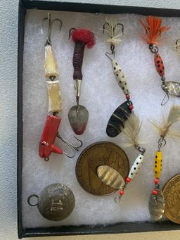 Great Group of Vintage Fishing Lures