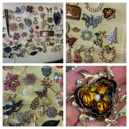 Great Group of Costume Jewelry & Hair Accessories