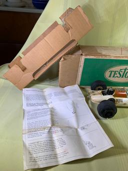 Testors Tethered Gas Powered Indy Style Race Car with Original Box