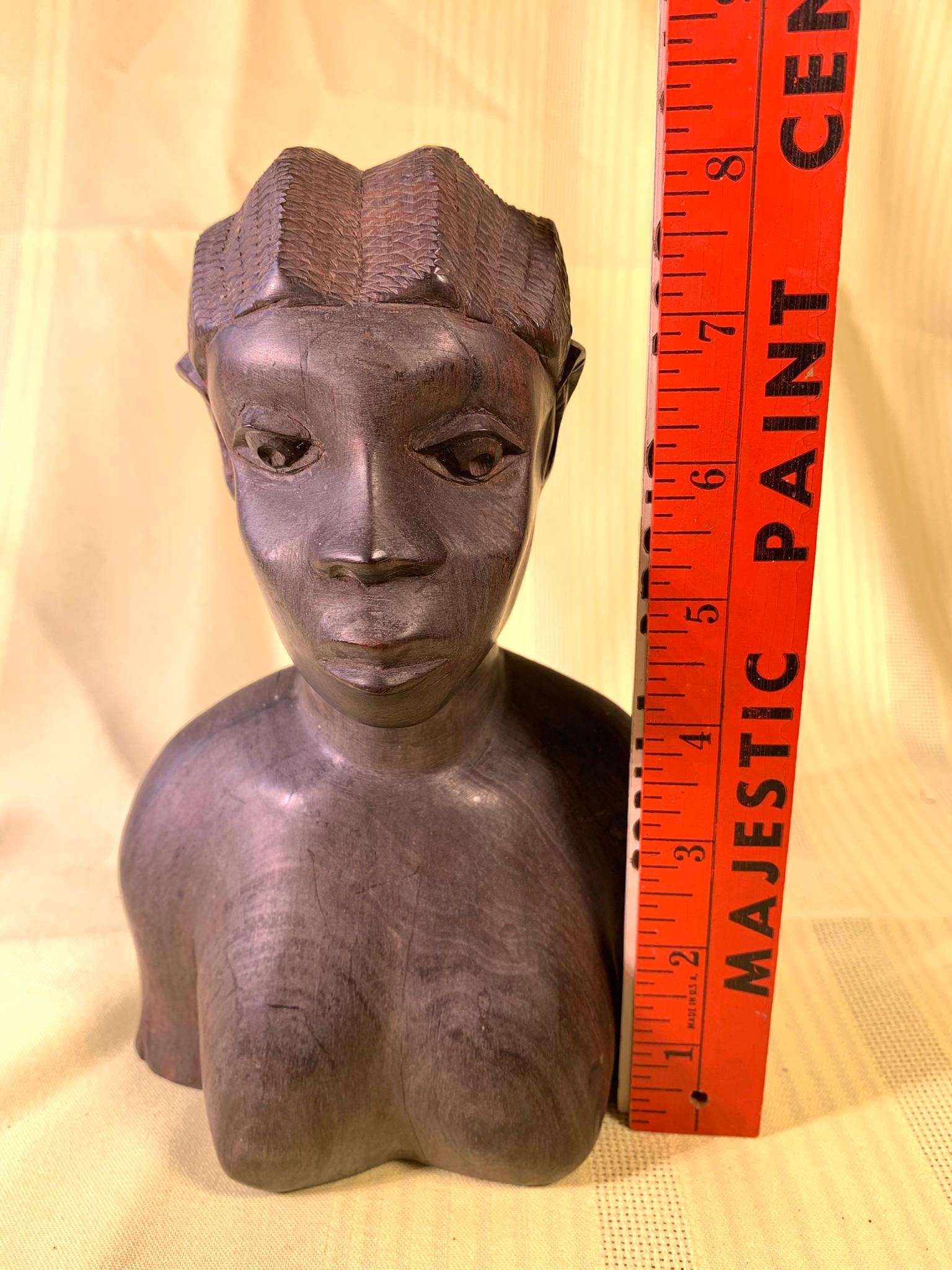 Carved Wooden African Art