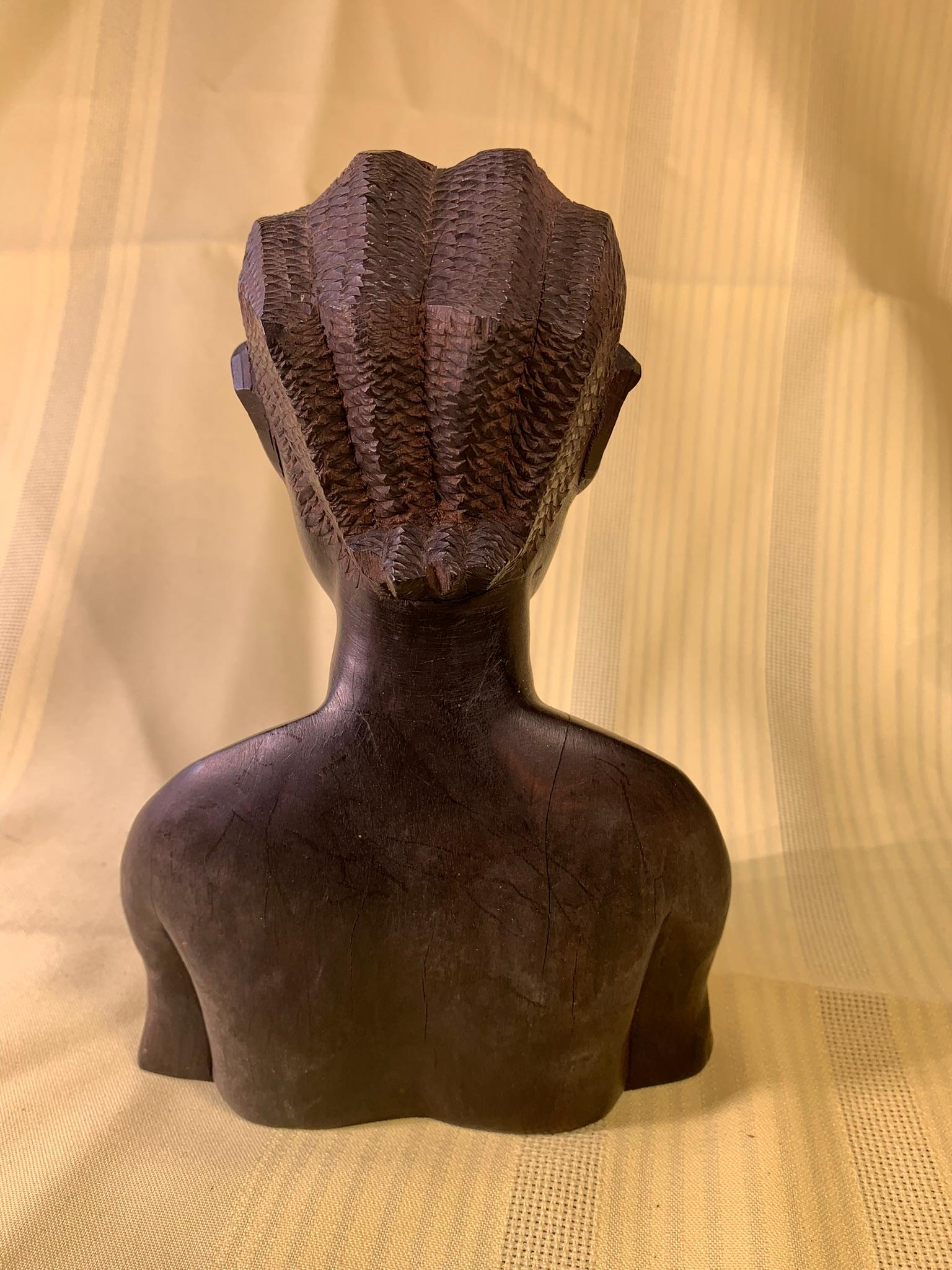 Carved Wooden African Art