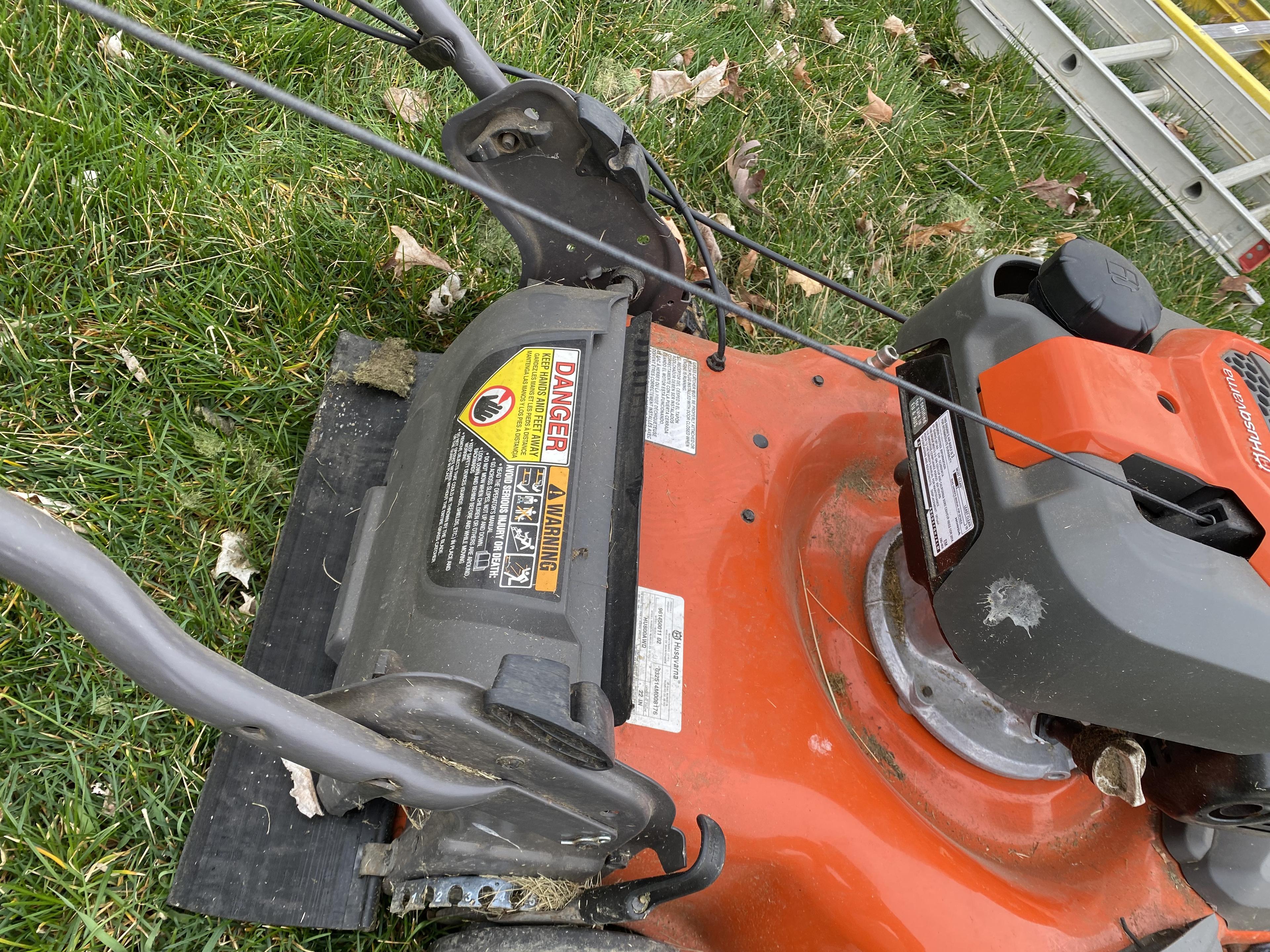 Husqvarna All Wheel Drive Push Lawn Mower