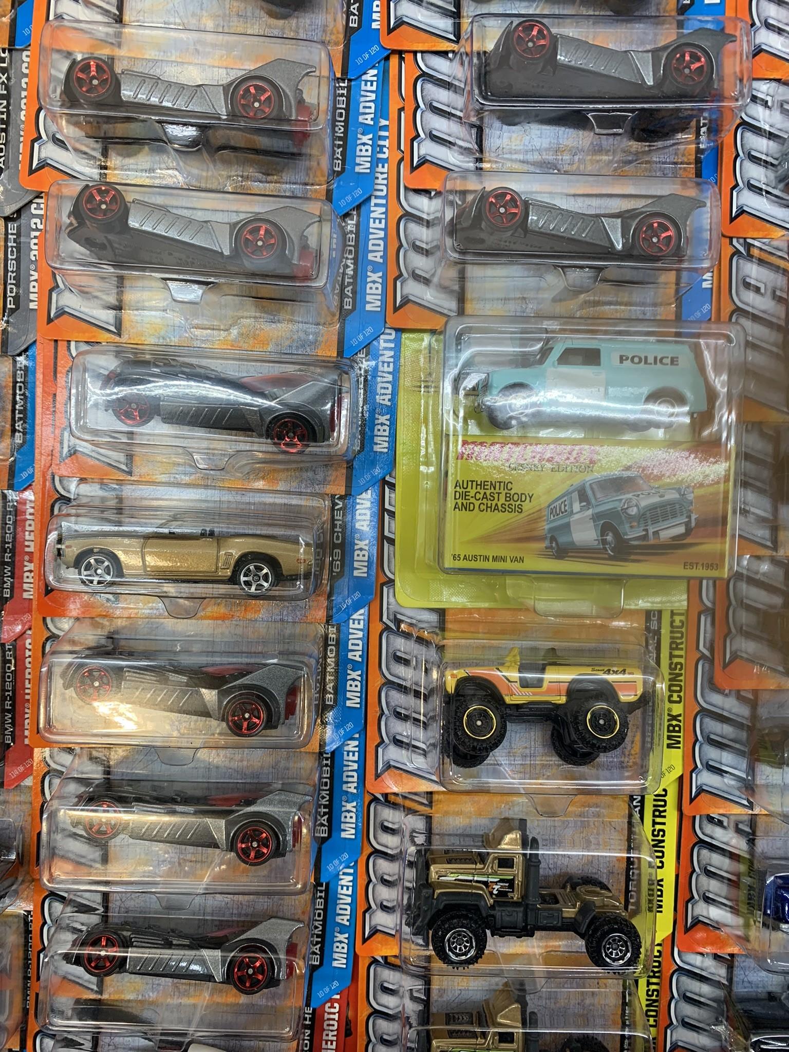 Large Group of Collector Matchbox Cars