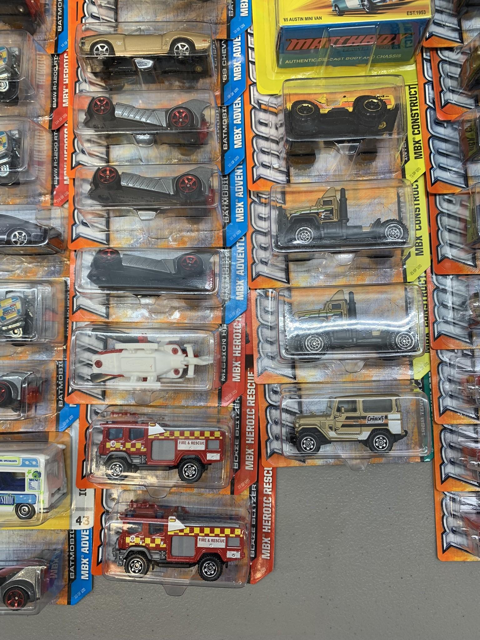 Large Group of Collector Matchbox Cars