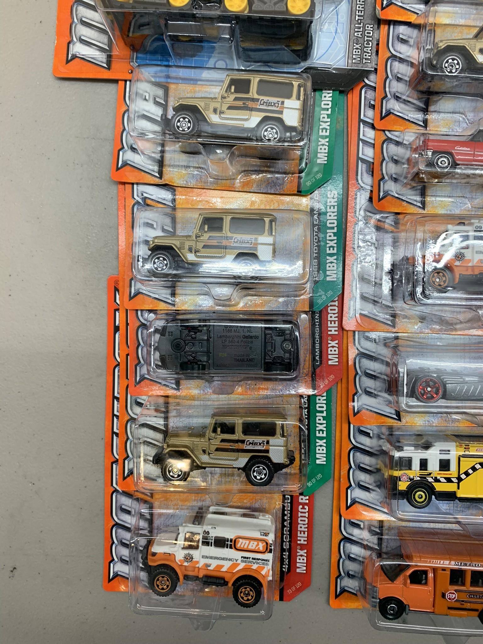 Large Group of Collector Matchbox Cars