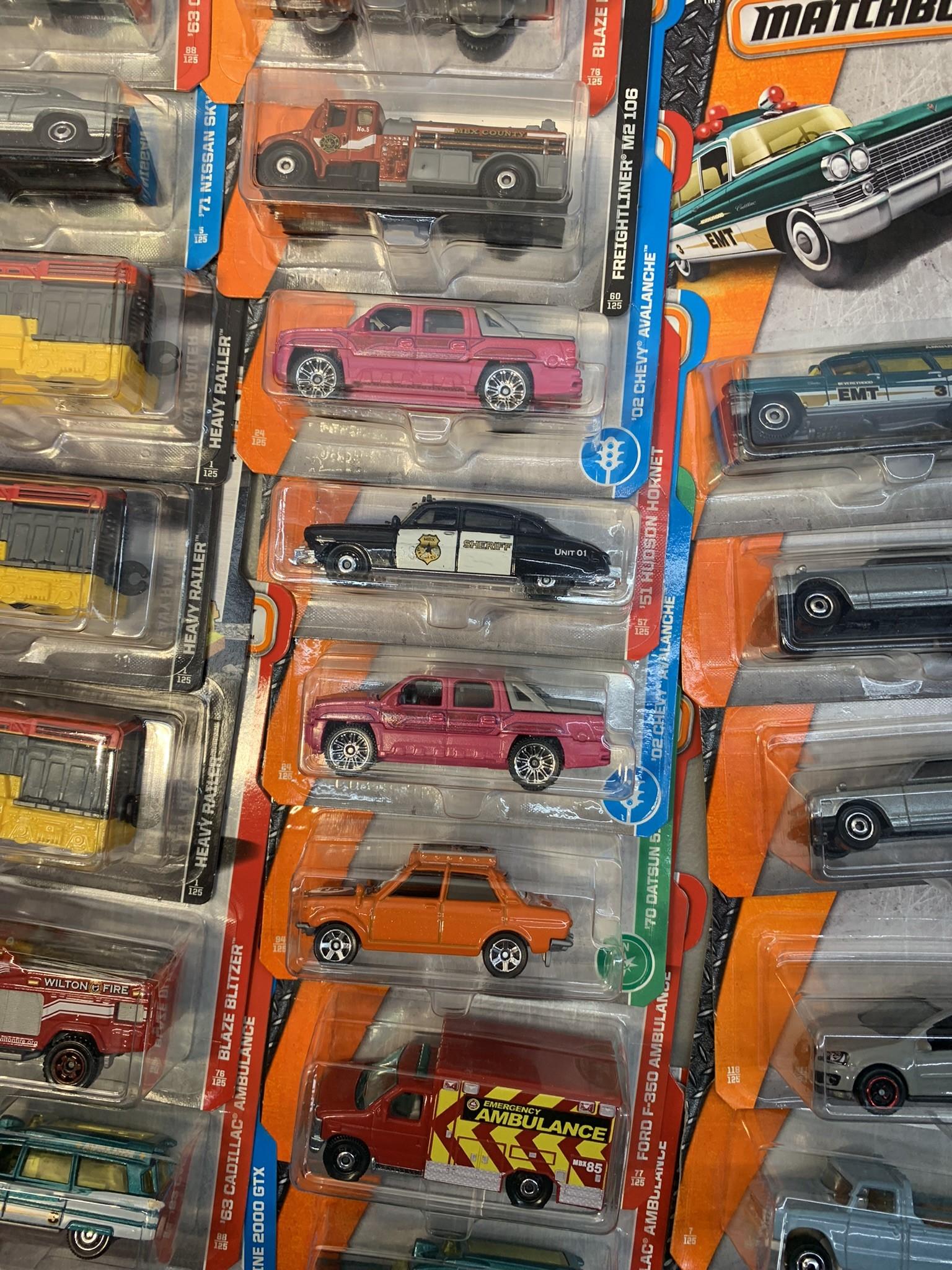 Great Group of Collector Matchbox Cars