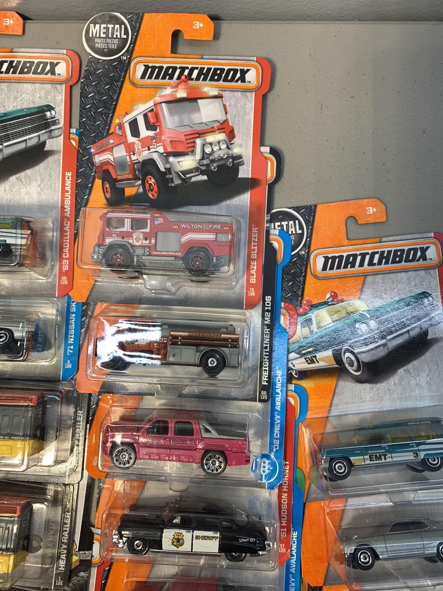 Great Group of Collector Matchbox Cars