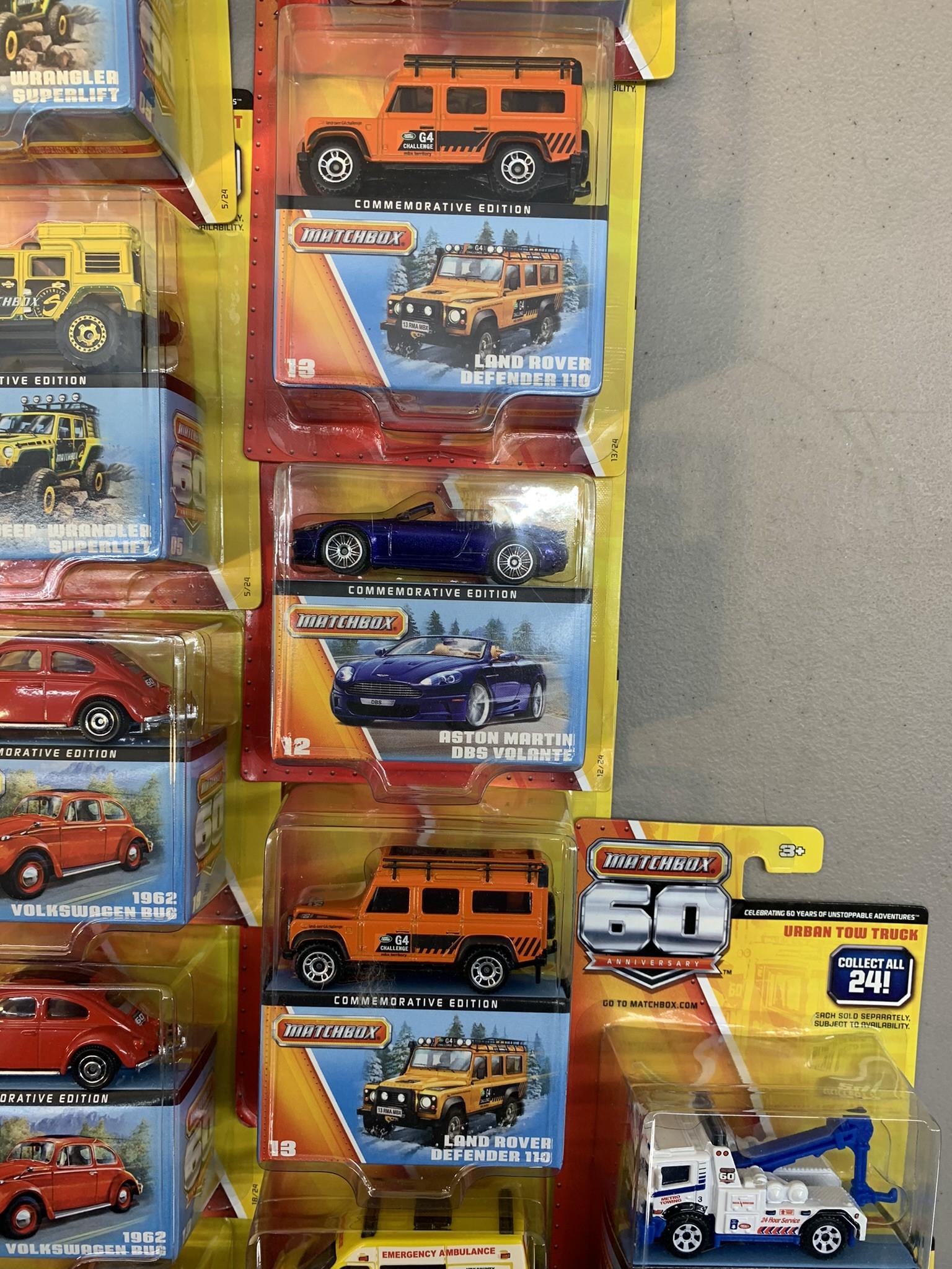 Great Group of Collector Matchbox Cars