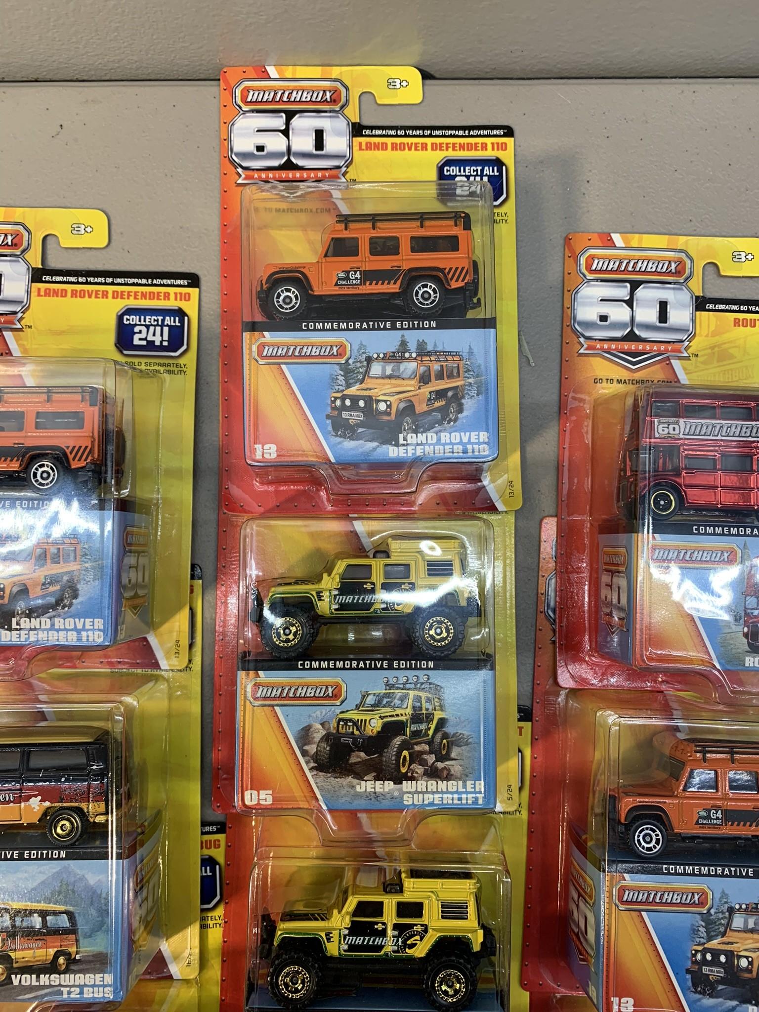 Great Group of Collector Matchbox Cars