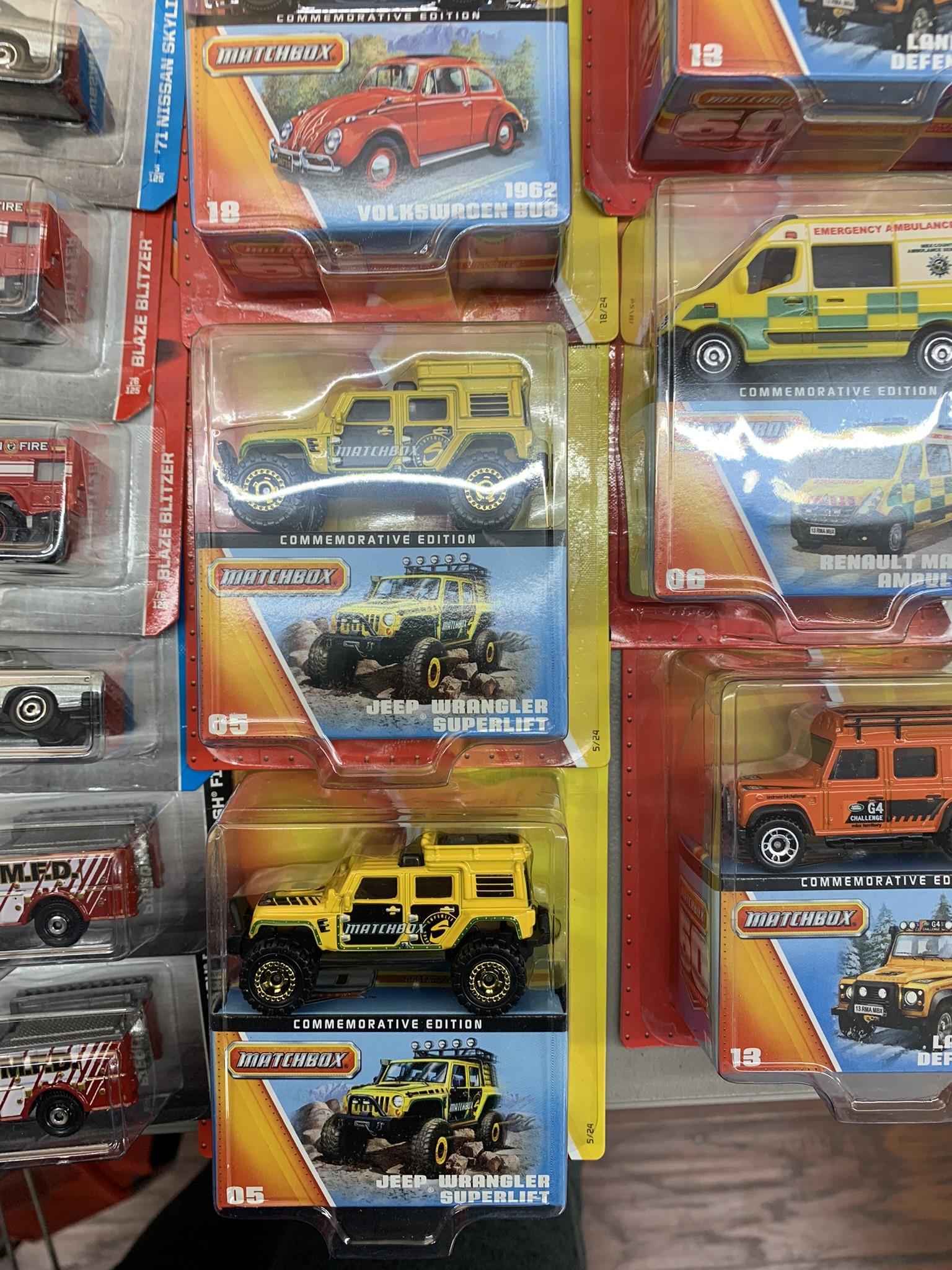 Great Group of Collector Matchbox Cars