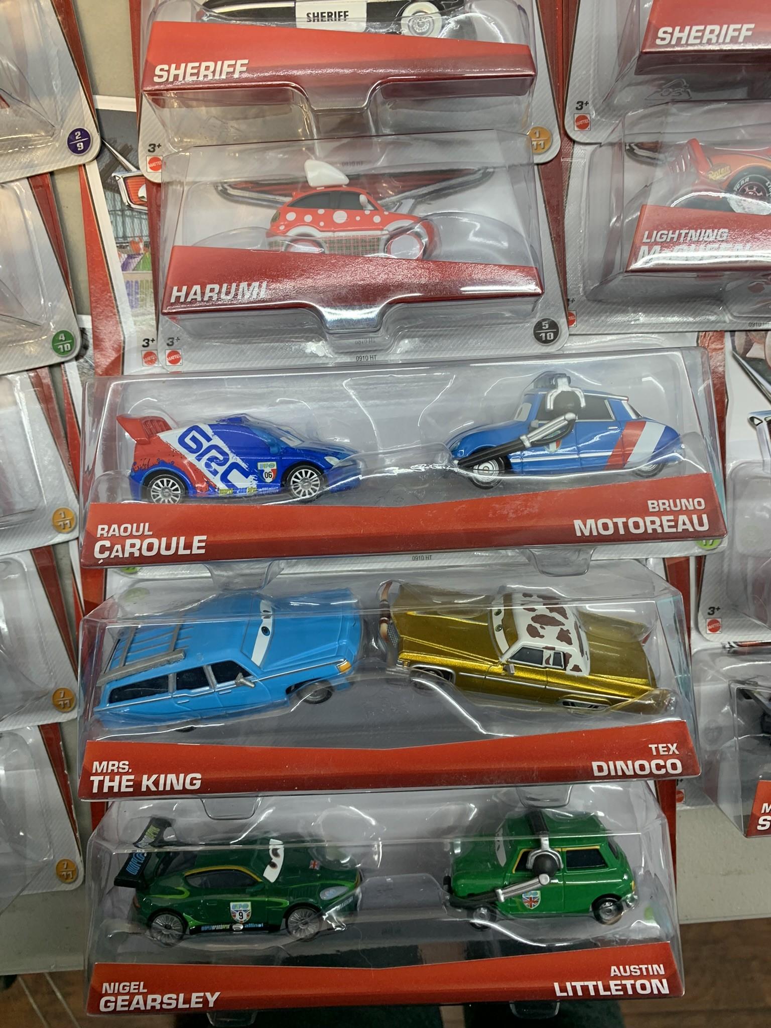 Large Group of Disney Pixar Cars