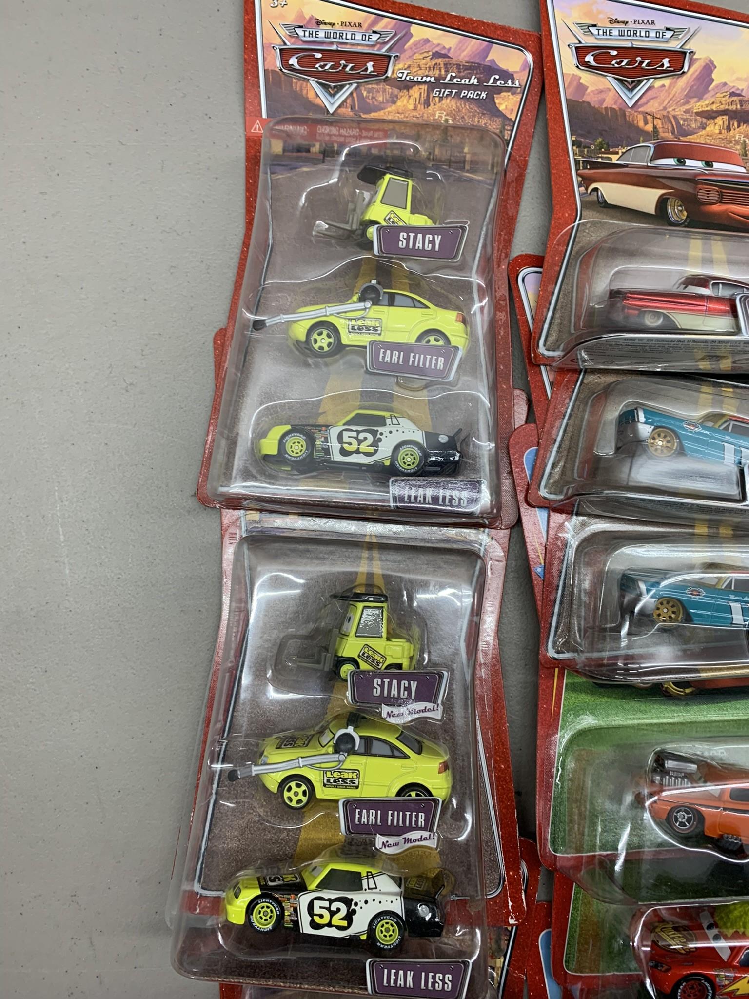 Large Group of Disney Pixar Cars