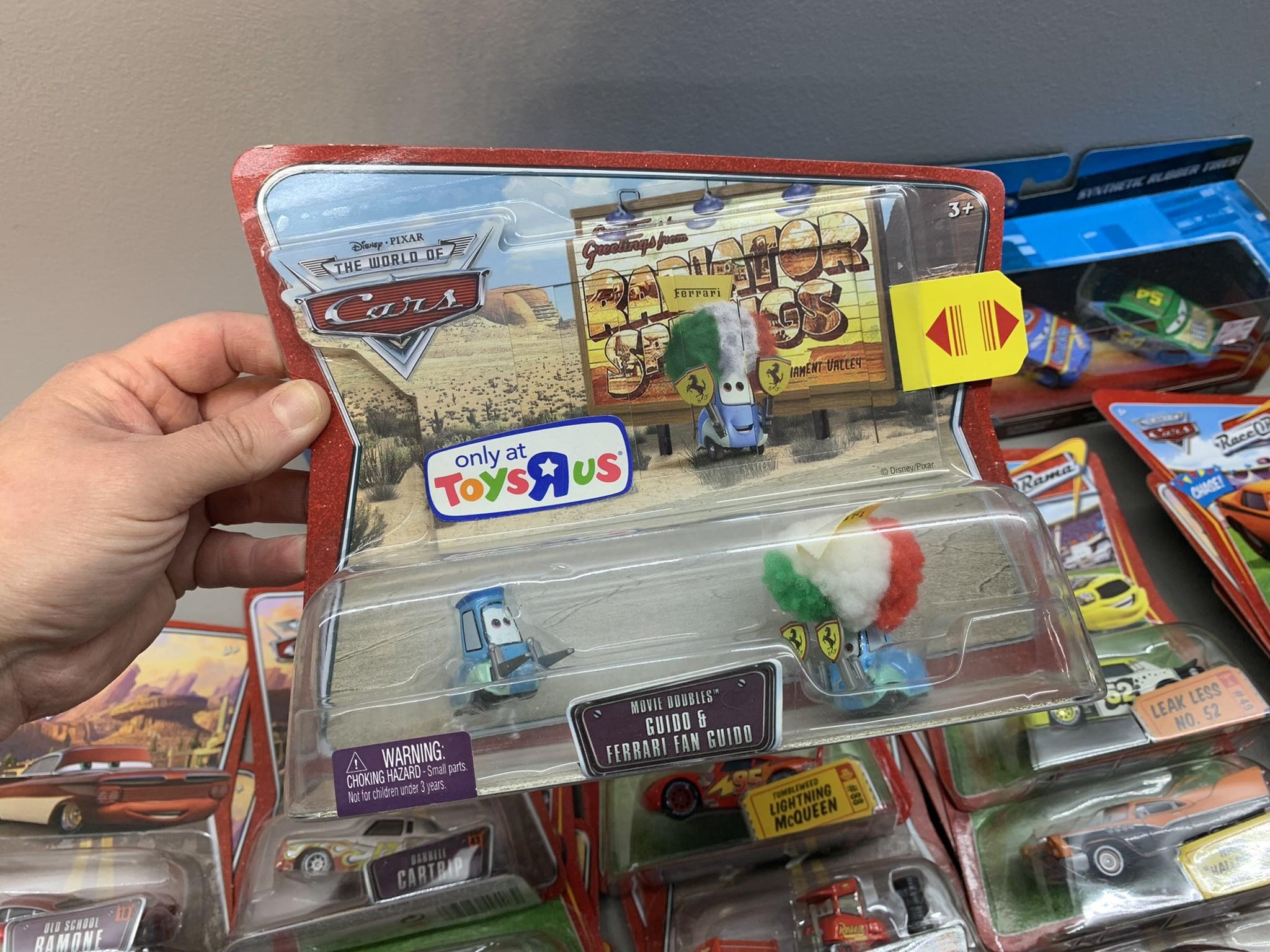 Large Group of Disney Pixar Cars