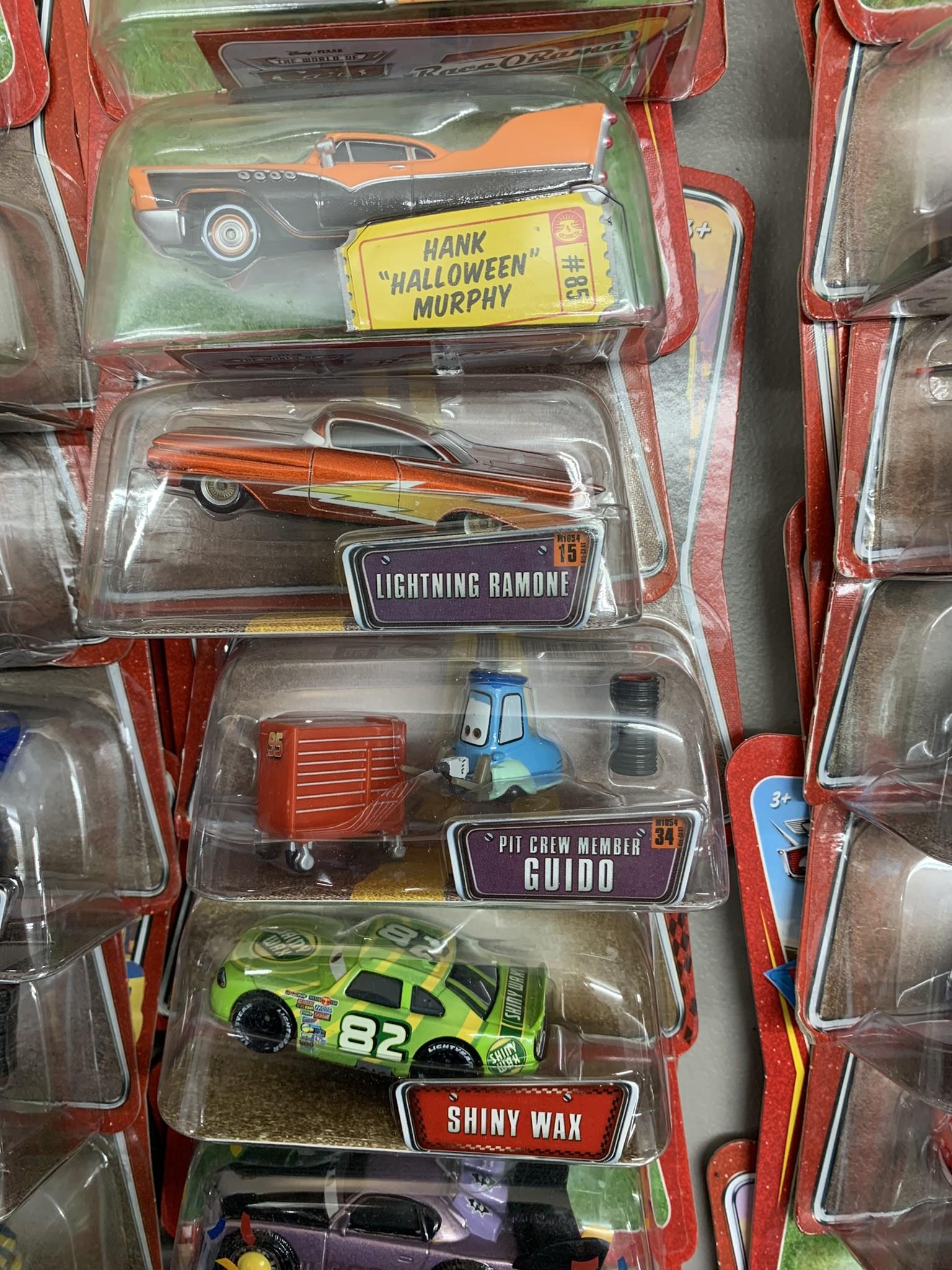 Large Group of Disney Pixar Cars