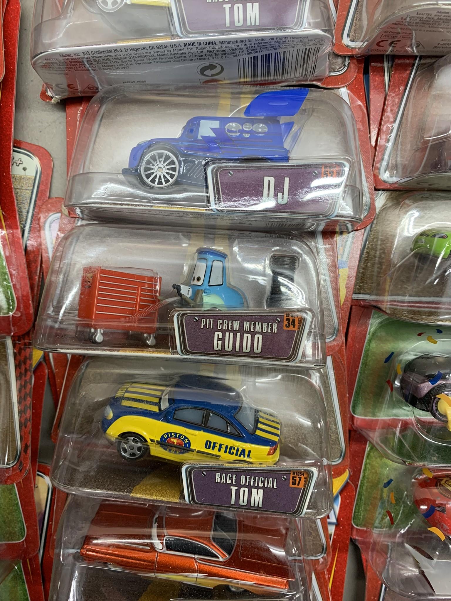 Large Group of Disney Pixar Cars
