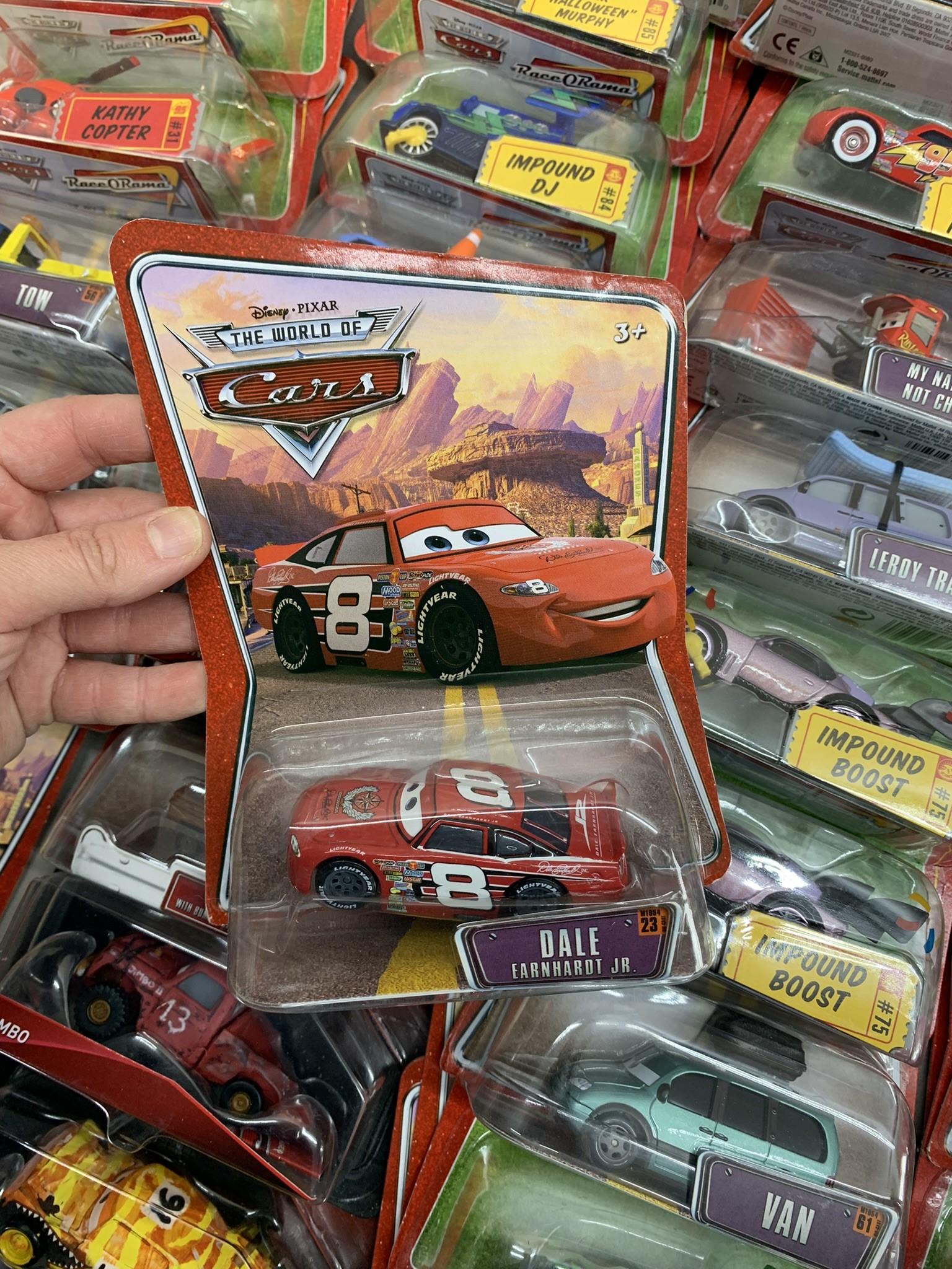 Large Group of Disney Pixar Cars