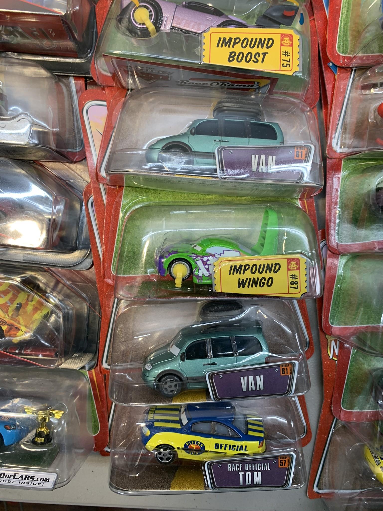 Large Group of Disney Pixar Cars