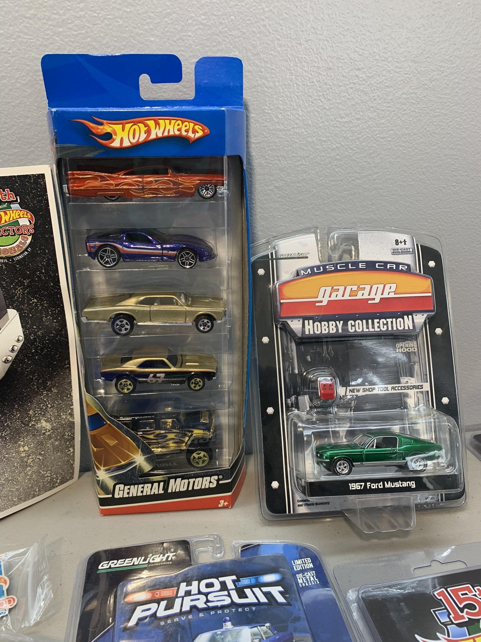 Great Group of Collector Hot Wheels, Johnny Lightning Street Freaks, GreenLight Hot Pursuit