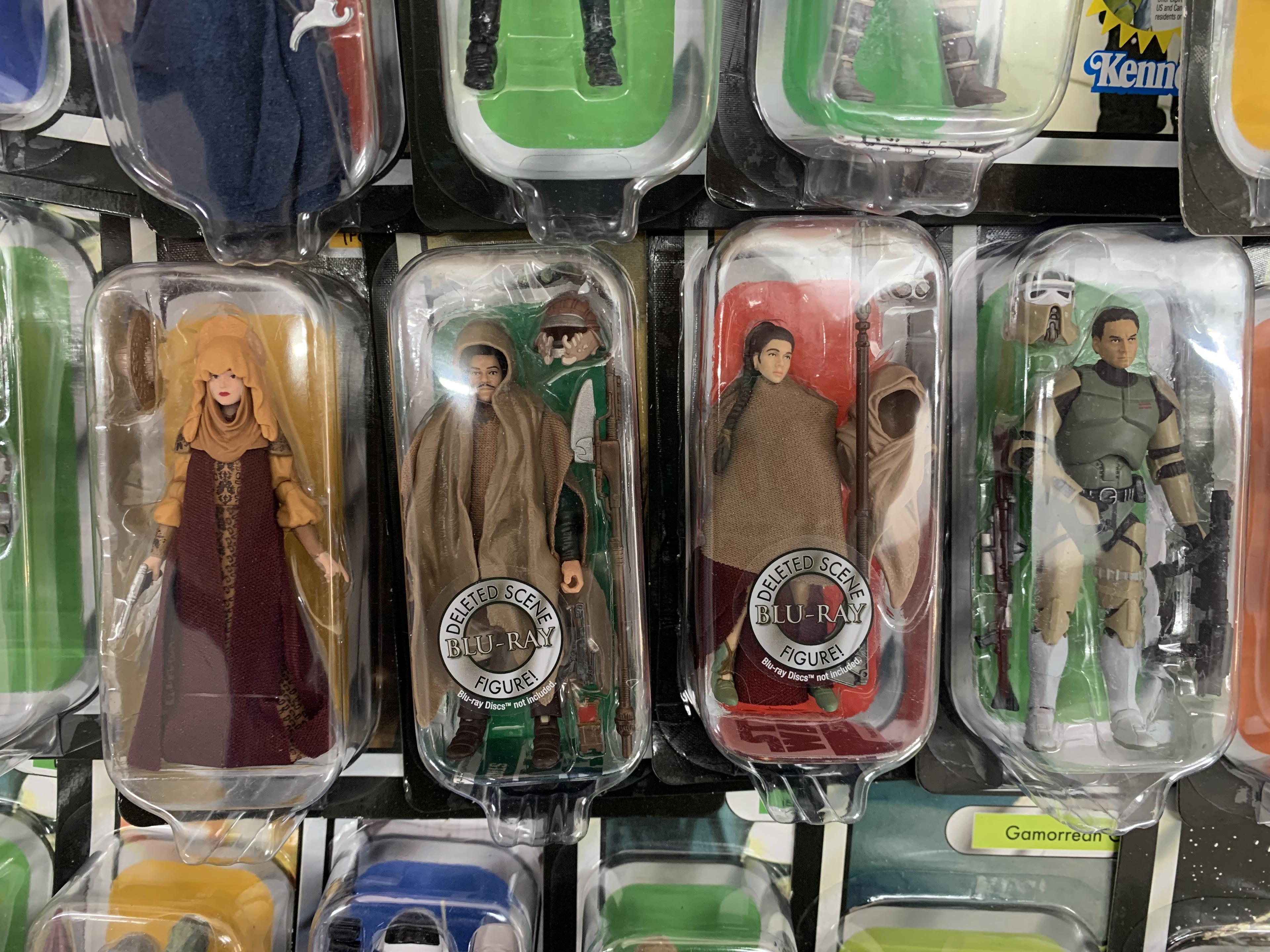 Great Group of Star Wars Action Figures