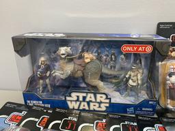 Great Group of Star Wars Action Figures