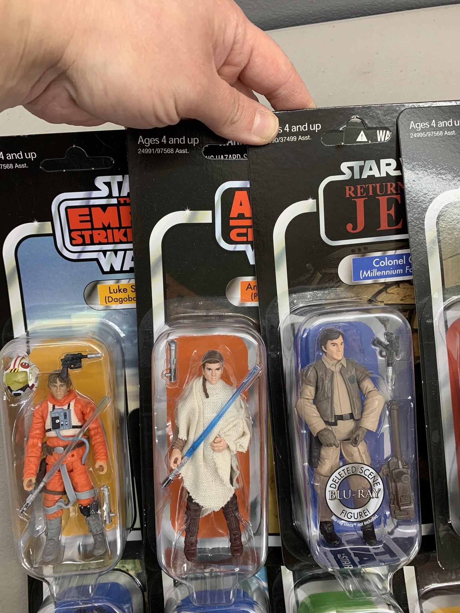 Great Group of Star Wars Action Figures