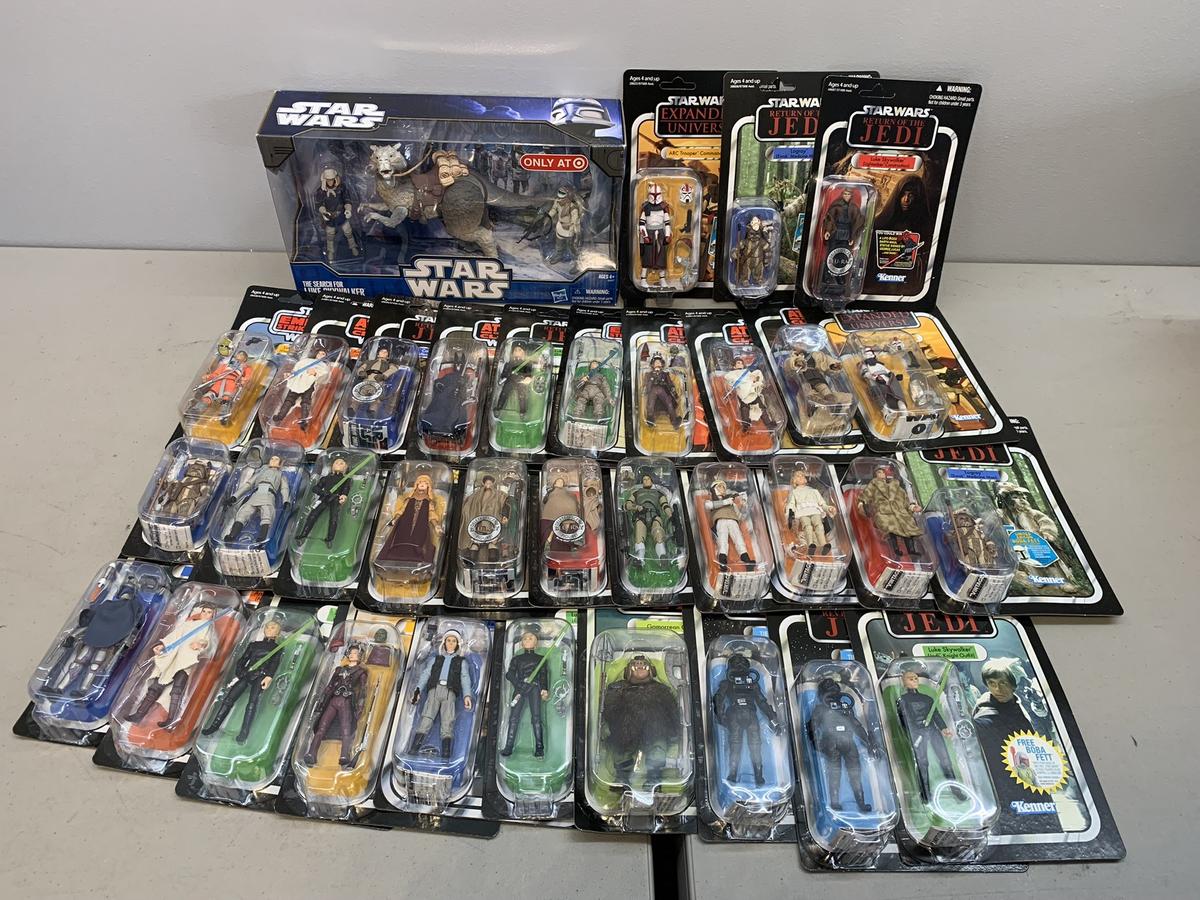 Great Group of Star Wars Action Figures