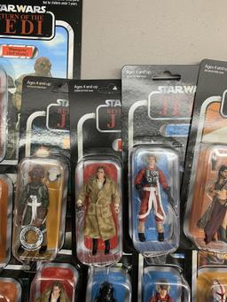 Great Group of Star Wars Action Figures