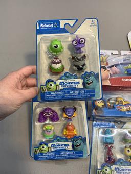 Hot Wheels Toy Story Themed Cars, Disney Pixar Toy Story Buddy Pack, Monster University Figures