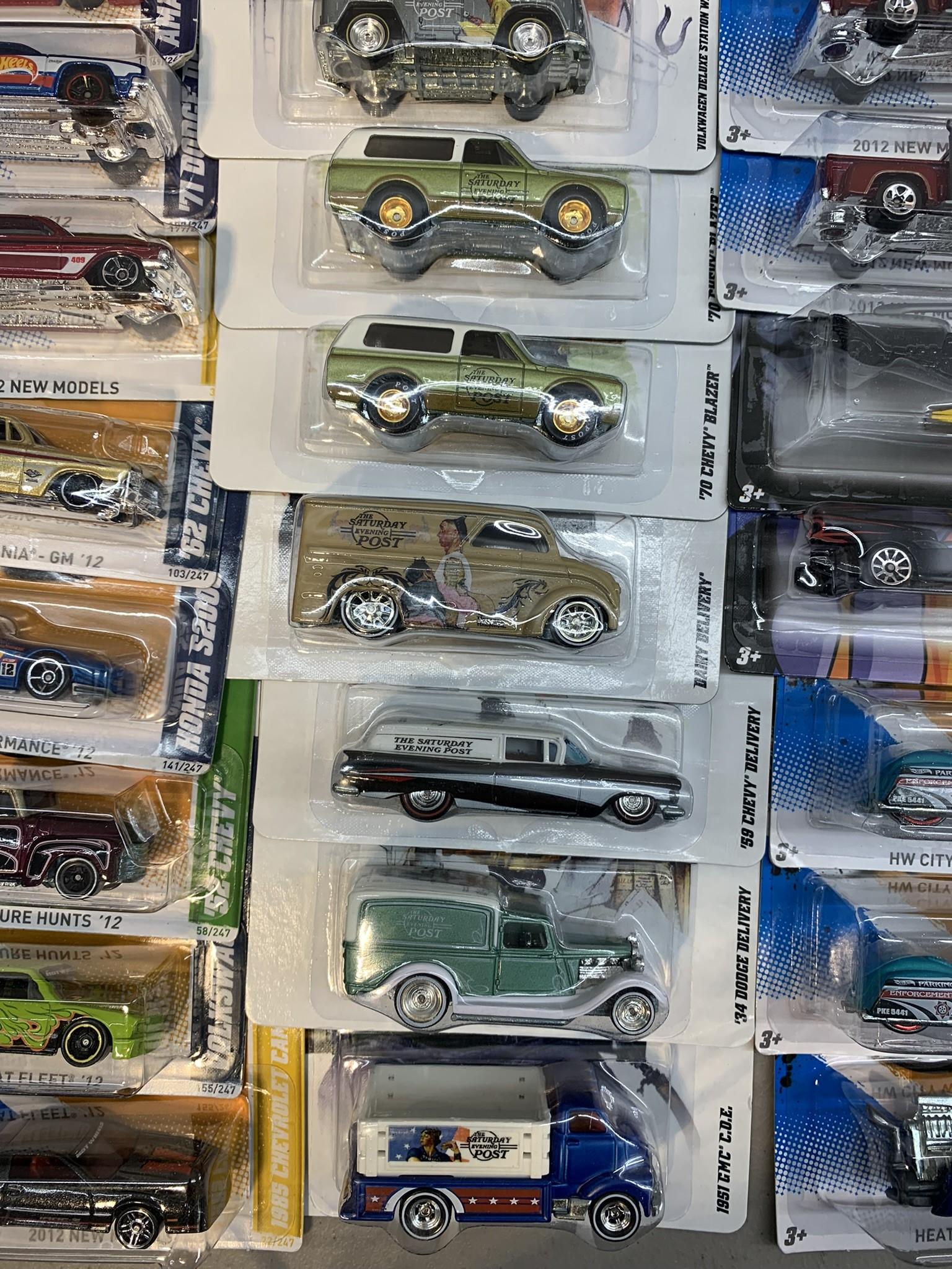 Great Group of Collector Hot Wheels