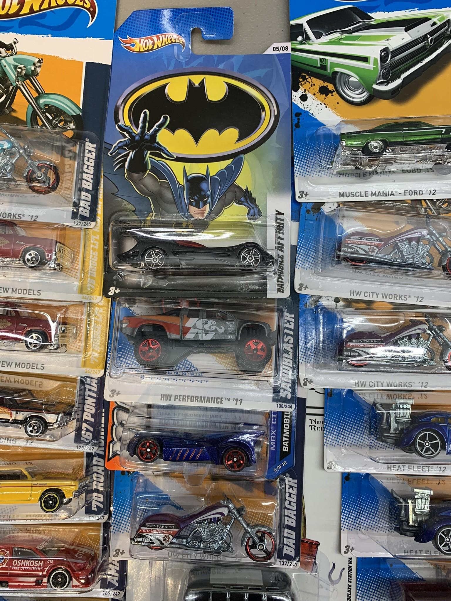 Great Group of Collector Hot Wheels