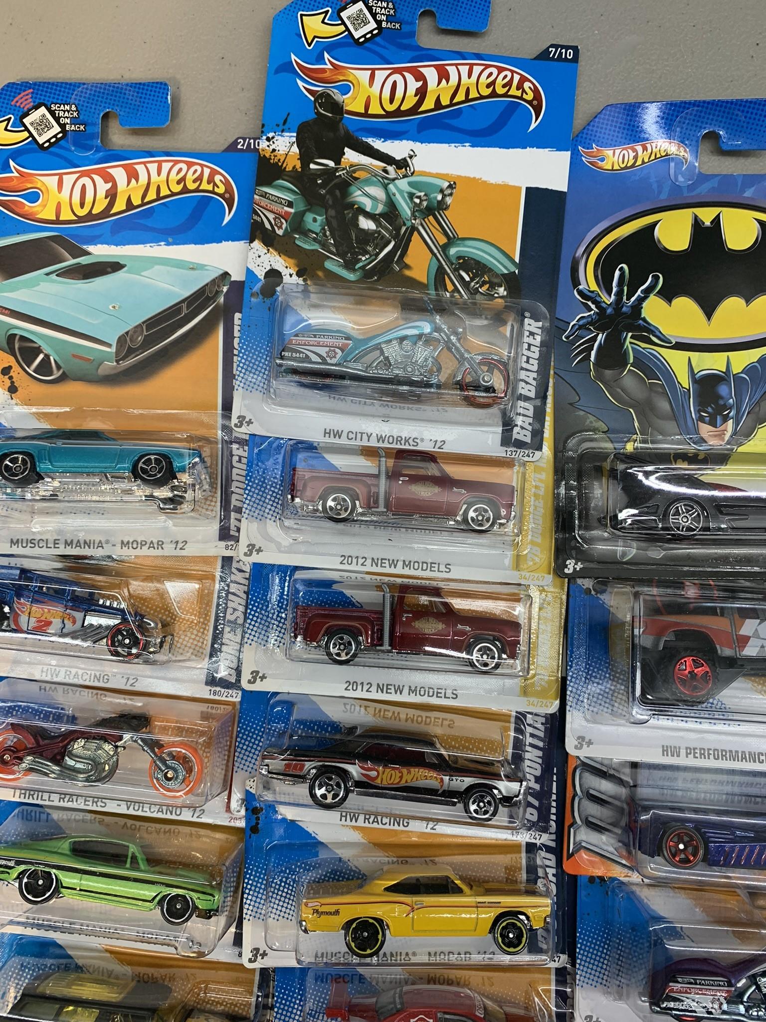 Great Group of Collector Hot Wheels