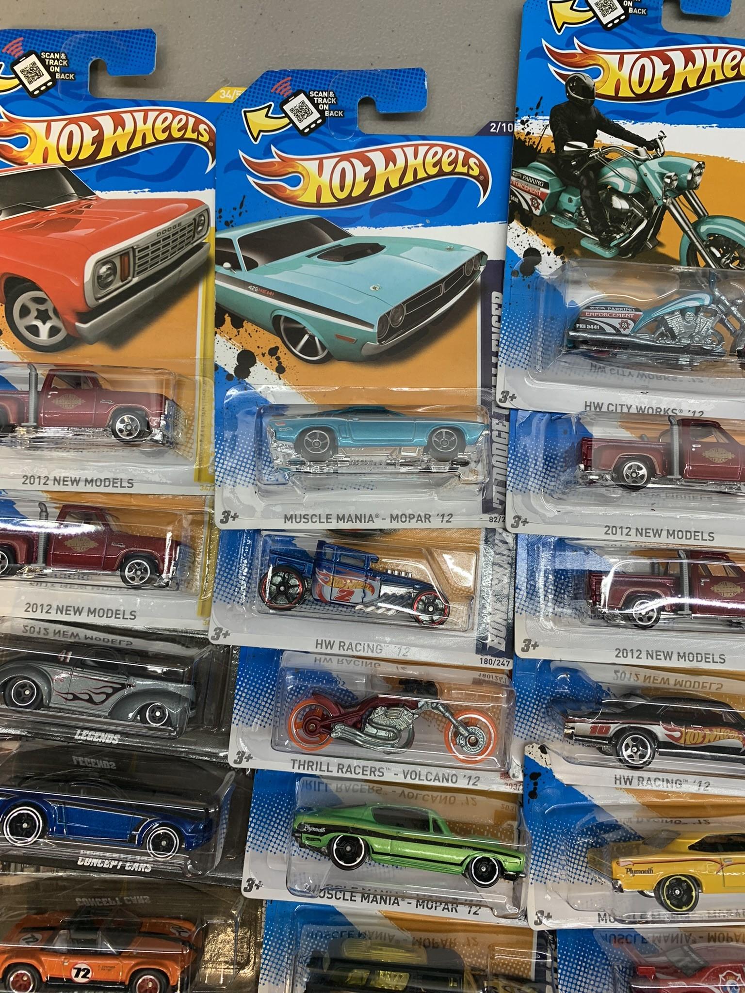 Great Group of Collector Hot Wheels