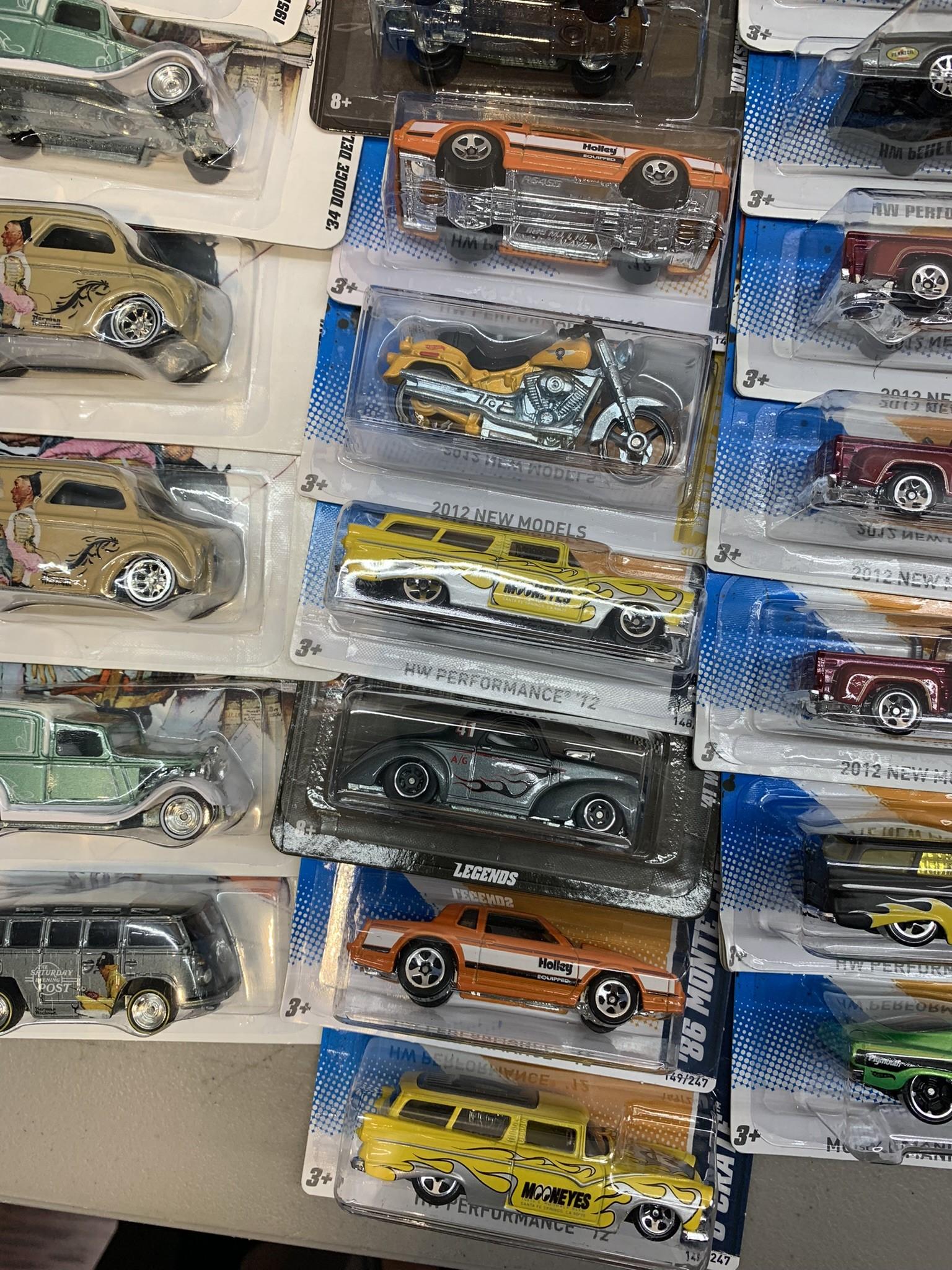 Great Group of Collector Hot Wheels