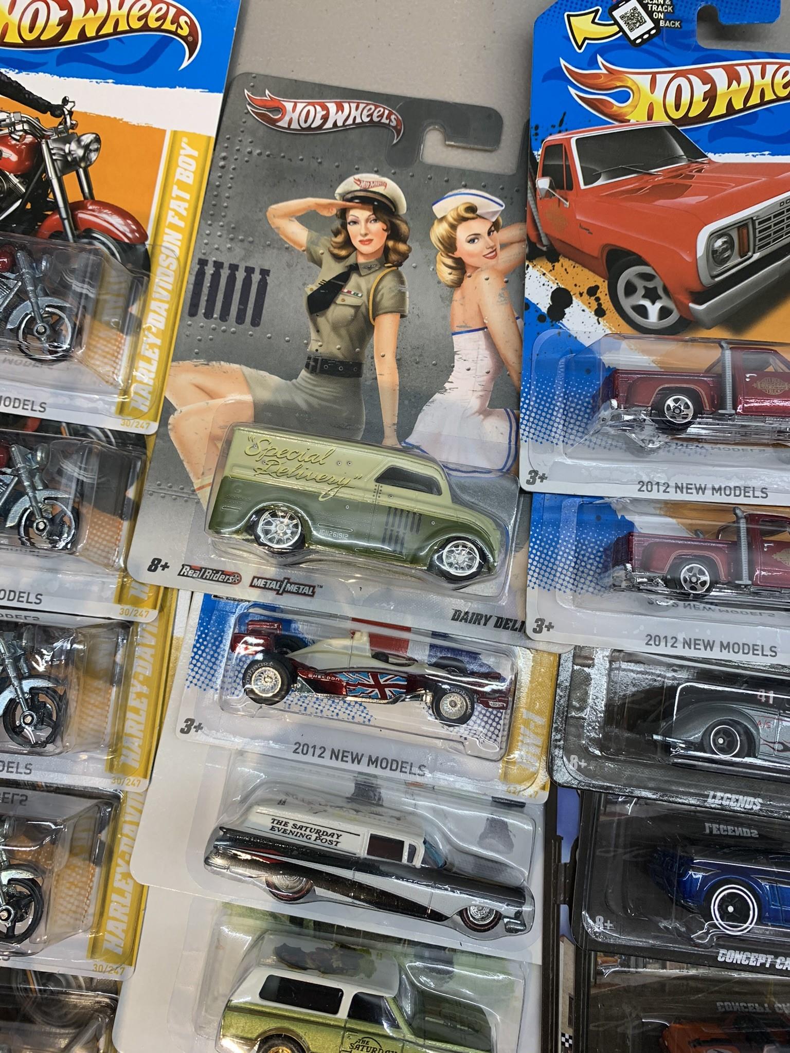 Great Group of Collector Hot Wheels