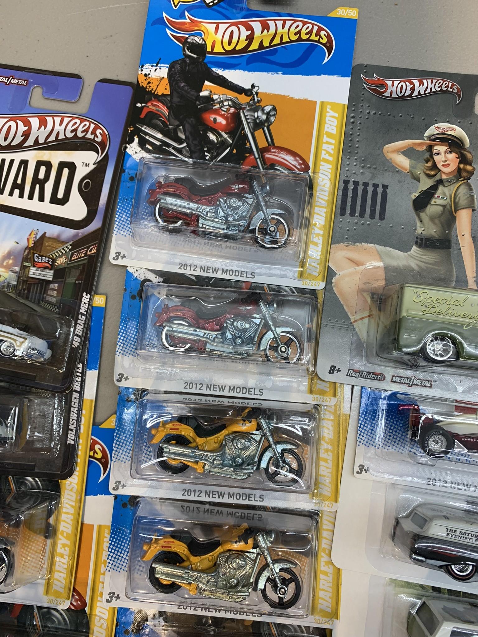 Great Group of Collector Hot Wheels