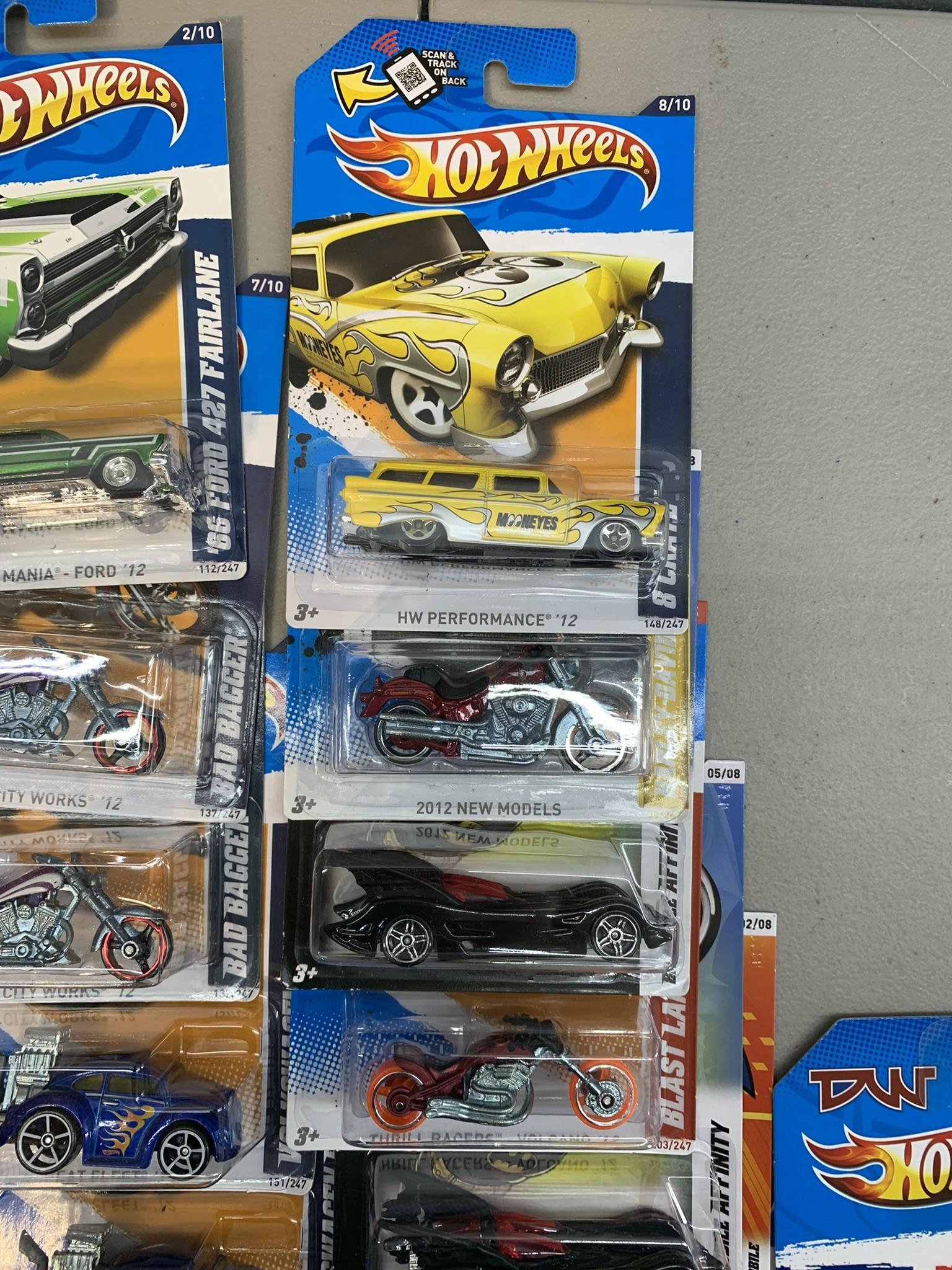 Great Group of Collector Hot Wheels