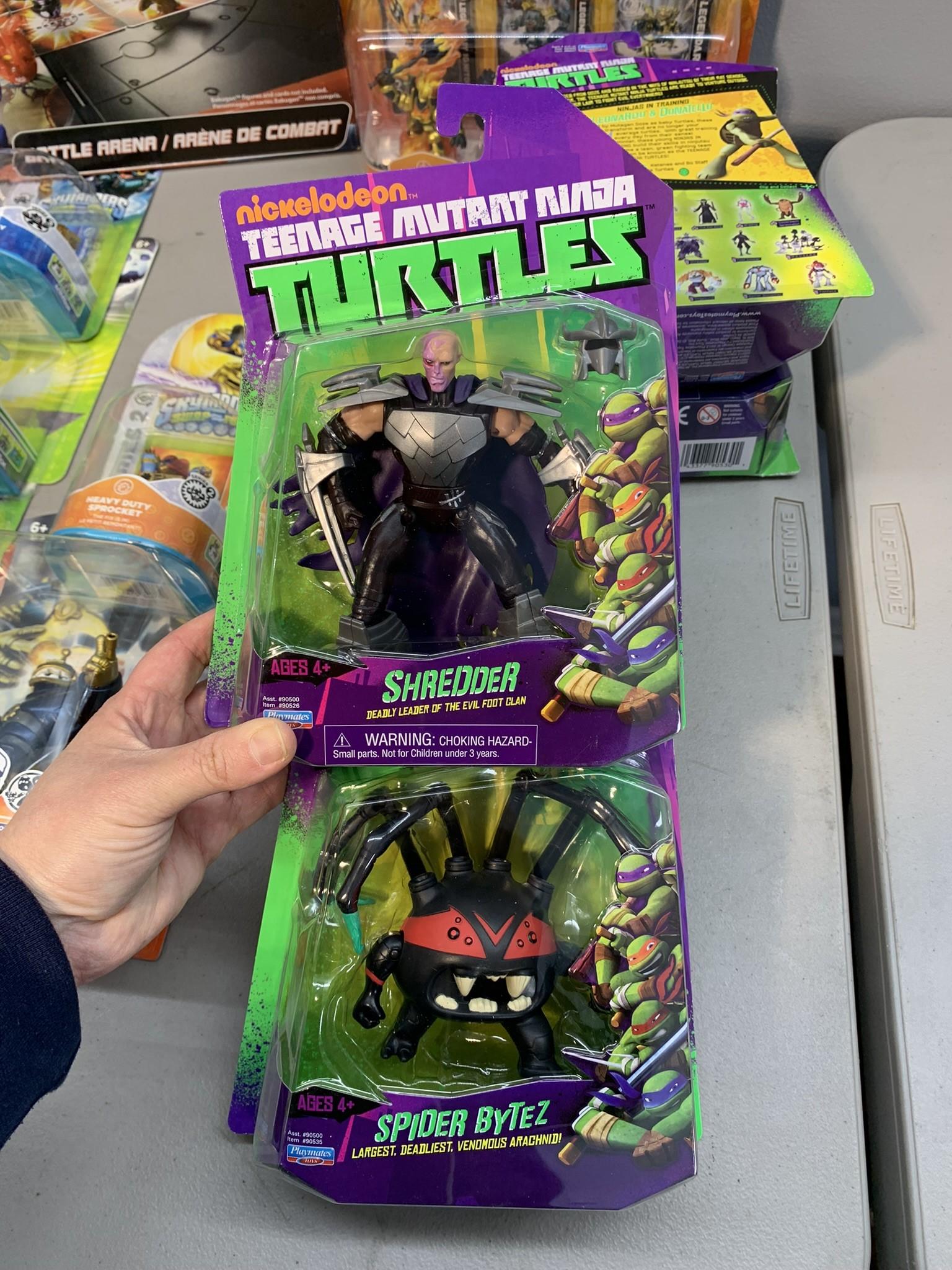 Teenage Mutant Ninja Turtles, Skylanders, Bakugan Battle Brawlers