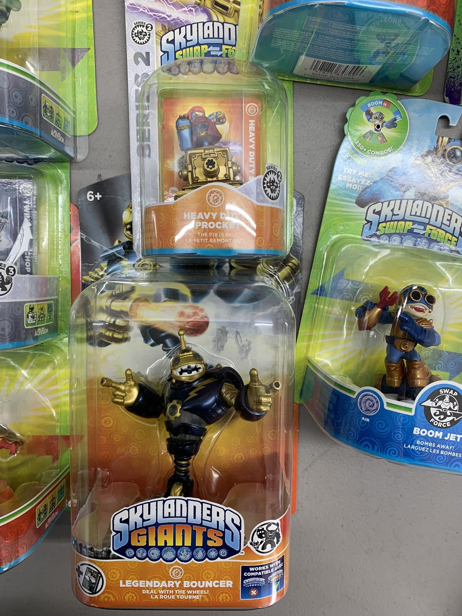 Teenage Mutant Ninja Turtles, Skylanders, Bakugan Battle Brawlers