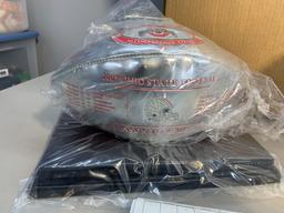 Nikco Sports Memorabilia Limited Edition Ohio State Buckeyes Silver Football