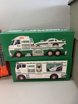 Hess Trucks, Hot Wheels, Vintage Hot Wheels Case, GreenLight Hollywood Car